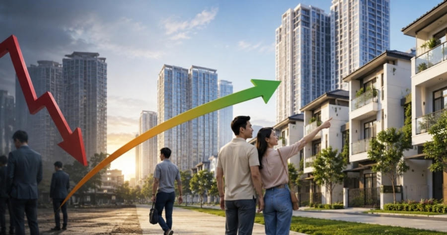 "Cơn sốt" bất động sản Hà Nội đi qua, dân đầu cơ tháo chạy