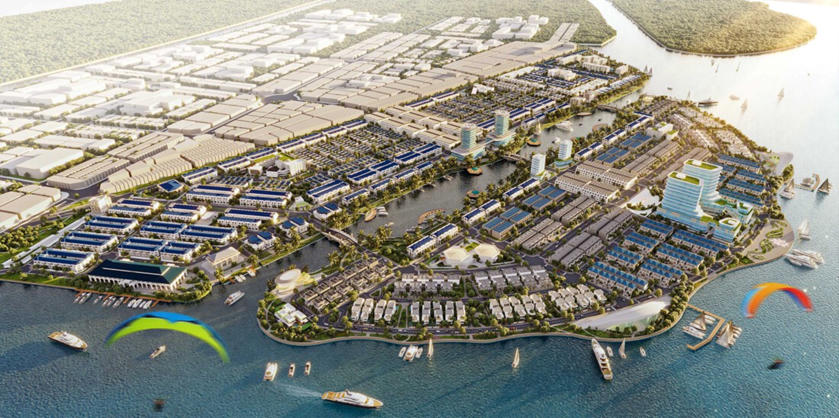 An Giang giao hơn 72,6 ha đất cho KĐT lấn biển Phú Cường Phú Quý