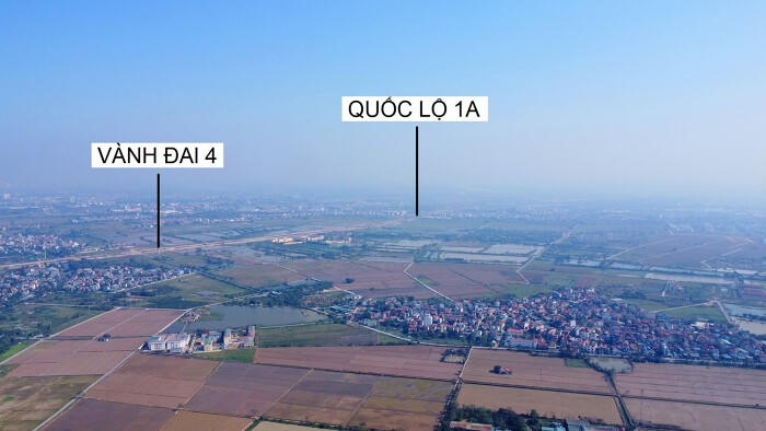 Hà Nội thu hồi 27,8 ha đất Tam Hưng làm Khu đô thị thể thao Olympic
