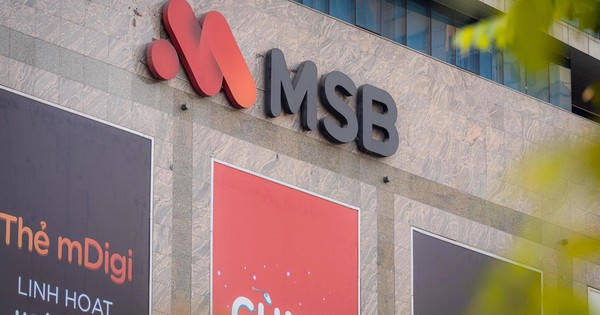 MSB tất toán lô trái phiếu 2.000 tỷ đồng sau 1 năm phát hành