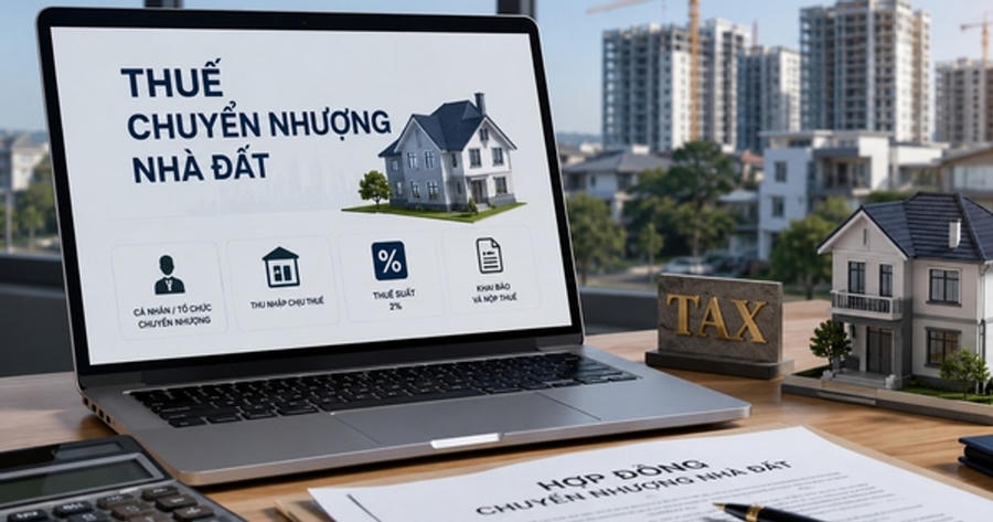 Đề xuất nguyên tắc mới khi tính thuế chuyển nhượng nhà đất