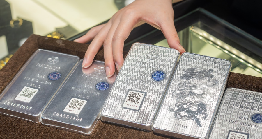 Giá bạc hôm nay 22/5/2026: Nhiều thương hiệu giảm mạnh