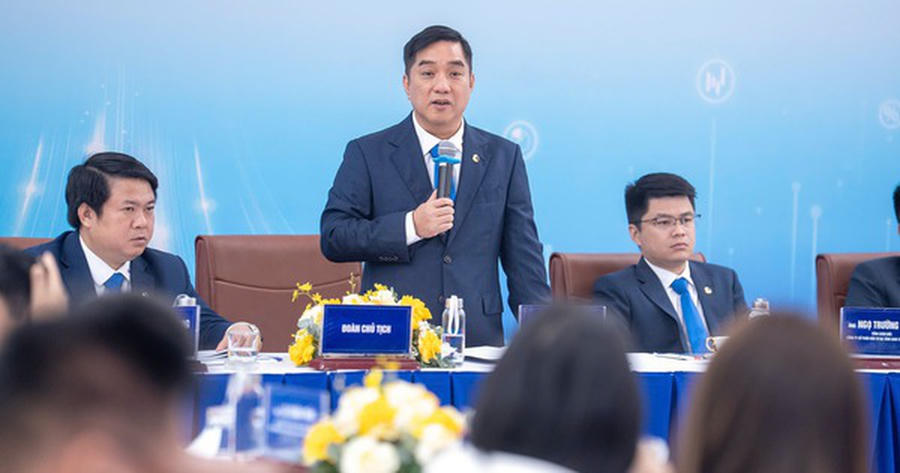 HHV nhắc tới dự án trục đại lộ cảnh quan sông Hồng tại đại hội cổ đông
