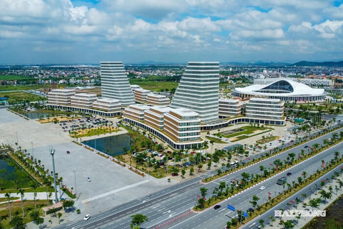 Hoàng Huy trúng đấu giá lô đất Bắc Sông Cấm gần 1.328 tỷ đồng