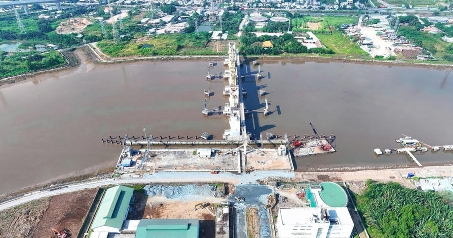 Dự án chống ngập 10.000 tỷ của Trung Nam Group được gỡ vướng