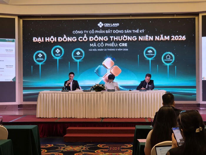 Cen Land ĐHCĐ 2026: Ai thay Shark Hưng?