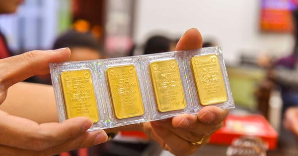 Giá vàng (trưa ngày 22/5) : SJC, vàng nhẫn quay đầu giảm