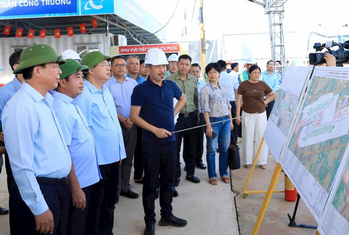 Sân bay Gia Bình: đã thu hồi toàn bộ đất nông nghiệp, Vành đai 4 đạt 100% GPMB