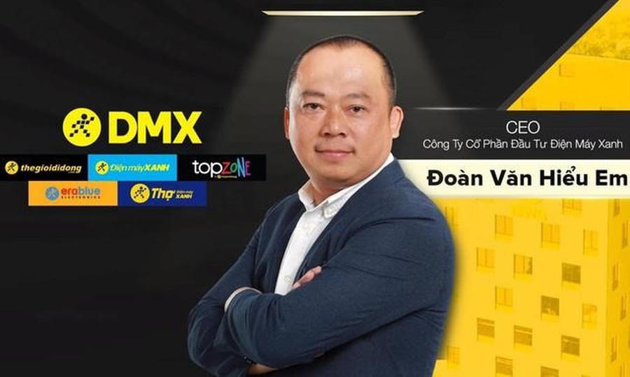 Ông Đoàn Văn Hiểu Em bán 2 triệu cổ phiếu MWG, chuẩn bị IPO DMX
