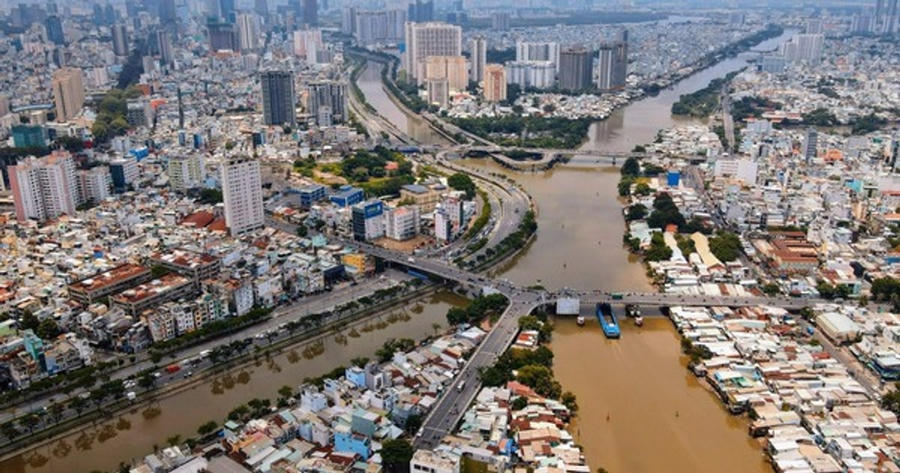 TP.HCM di dời hơn 40.000 căn nhà ven kênh rạch để chỉnh trang đô thị