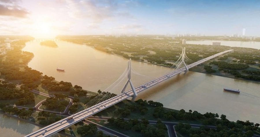 Cầu Tứ Liên gần 20.000 tỷ: Hà Nội yêu cầu GPMB xong trước 30/5