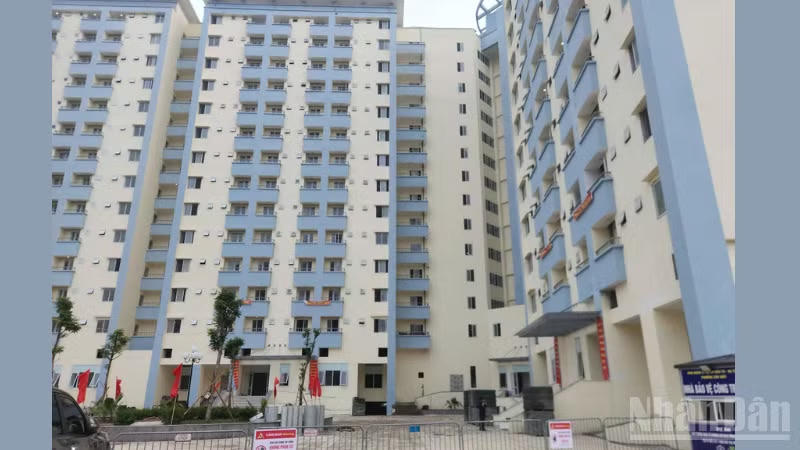 Dự án tái định cư D17 Cầu Giấy dự kiến bàn giao tháng 6/2026