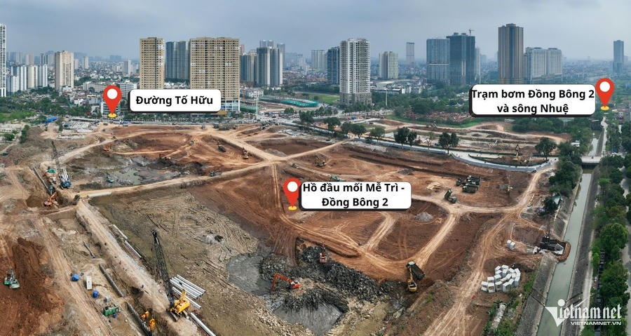 Hơn 207ha ở phường Đại Mỗ, Hà Nội sẽ bị thu hồi để mở đường, làm KĐT mới ở khu vực nào?