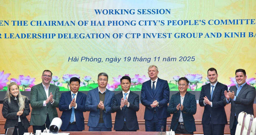 KBC chốt thuê hơn 224.500m2 đất tại KCN Tràng Duệ 3