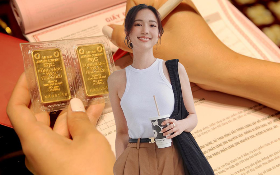 Có tiền nên gửi tiết kiệm hay mua vàng lúc này?
