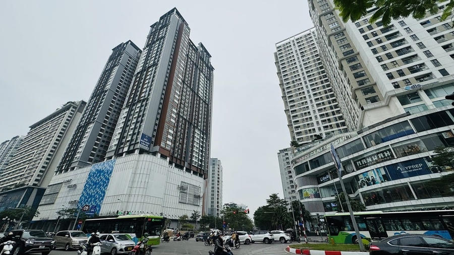 Đường mới sắp thông, những dự án căn hộ nào ở Cầu Giấy được hưởng lợi