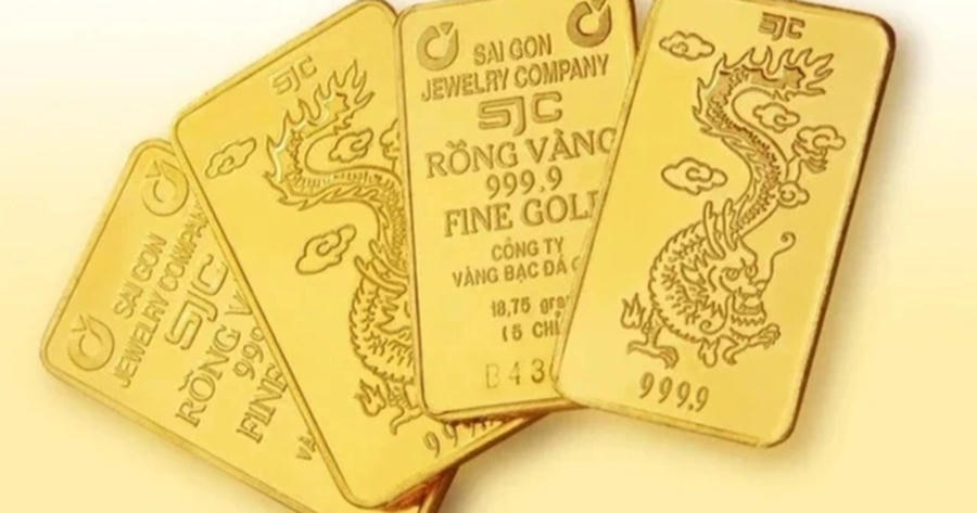 Giá vàng SJC về dưới 160 triệu đồng/lượng, chênh lệch 21 triệu