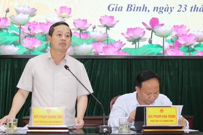Bắc Ninh chốt hạn bàn giao hạ tầng khu tái định cư sân bay Gia Bình