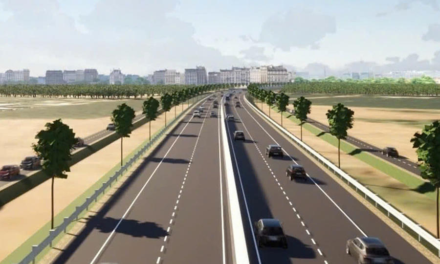Hơn 16.200 tỷ đồng làm Vành đai 4 TP HCM qua Đồng Nai dài 46 km