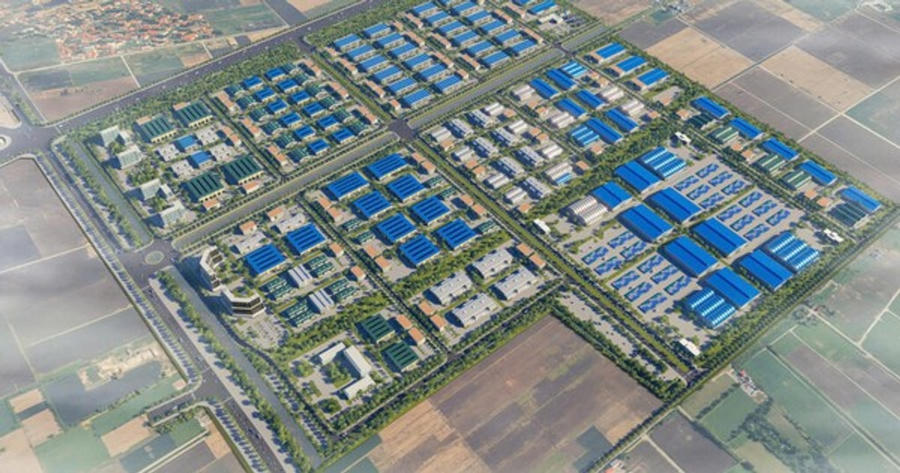 Hà Nội cho thuê 8.228m2 đất làm KCN Phú Hà, vốn hơn 2.900 tỷ