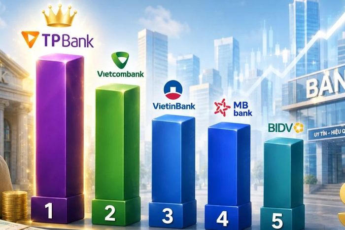 Thu nhập nhân viên ngân hàng quý I/2026: TPBank dẫn đầu
