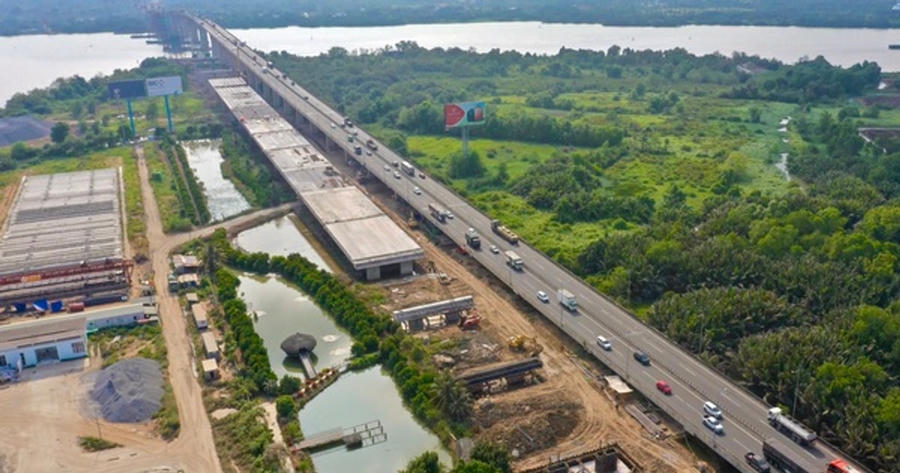 Cao tốc TP.HCM - Long Thành - Dầu Giây mở rộng vướng mặt bằng