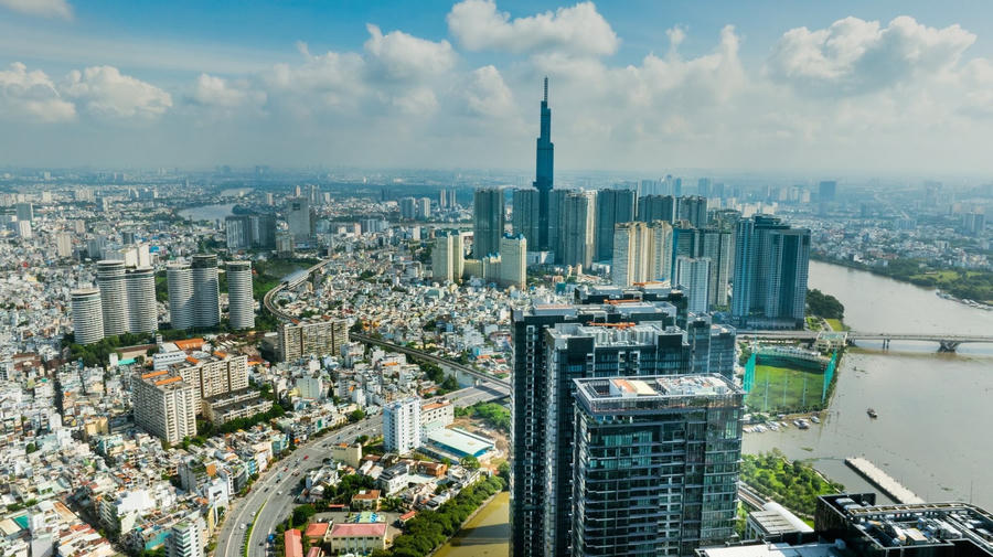 Khu đô thị phía Bắc Vành đai 4 tại phường Tây Nam, TP.HCM có vốn 29.647 tỷ đồng