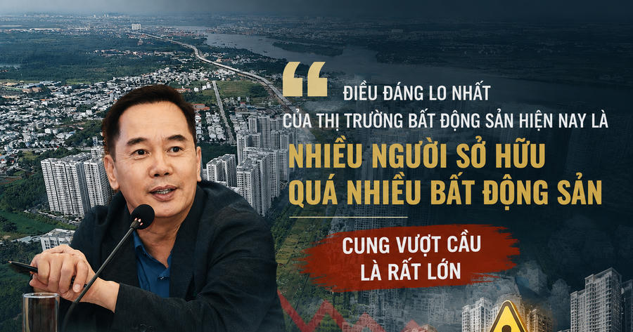 Ông chủ Cen Land: 2026 sẽ là giai đoạn sàng lọc mạnh của thị trường bất động sản