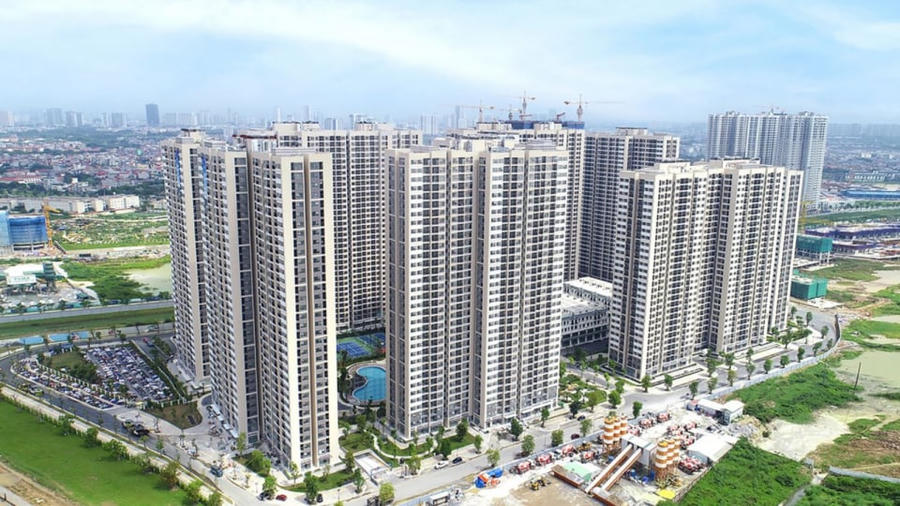 Giá chung cư thứ cấp Hà Nội điều chỉnh nhẹ