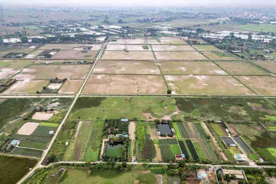 Thu hồi 27,8 ha đất Tam Hưng để làm phân khu B đại đô thị Olympic