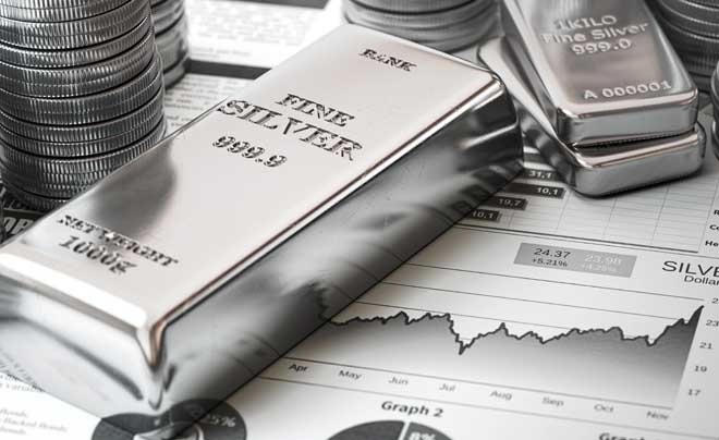 Giá bạc lình xình 75–85 USD/oz, áp lực từ lãi suất Fed