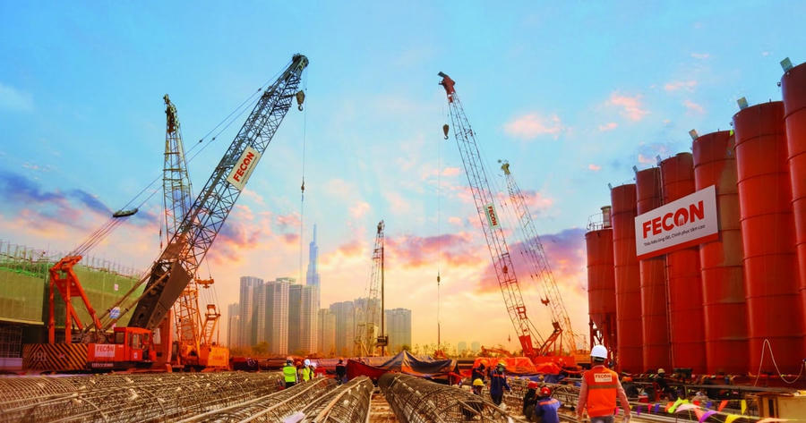 FECON được xếp hạng tín nhiệm ra sao, Backlog 8.600 tỷ đồng nói lên điều gì?