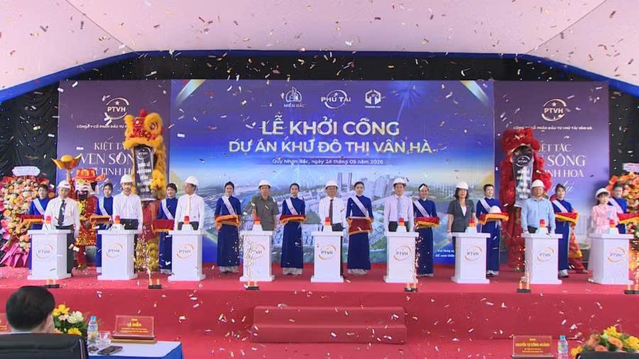 Gia Lai khởi công Khu đô thị Vân Hà quy mô gần 50ha