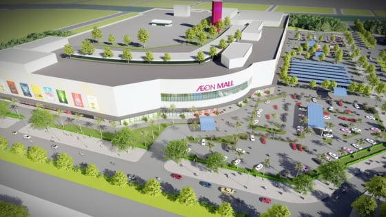 CMH Group và AeonMall đề xuất làm TTTM quốc tế 8–10ha tại Nghệ An