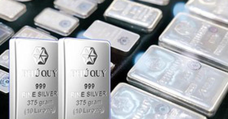Chốt giá bạc hôm nay 25/5: Bạc trong nước đảo chiều tăng dựng đứng