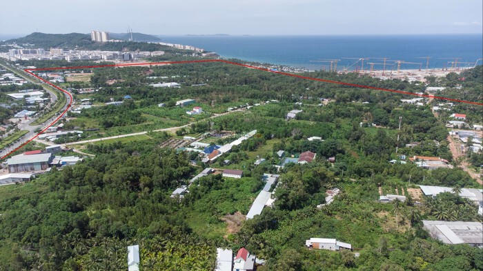 Bắt đầu giao đất cho SunGroup làm khu đô thị 64.000 tỷ ở Phú Quốc