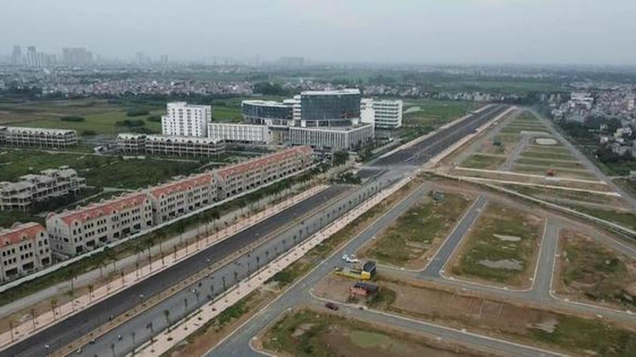 Đất nền vùng ven Hà Nội giảm giá 10-20%, thanh khoản gần như biến mất