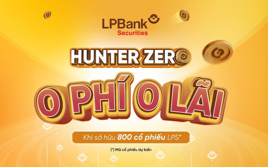 Mua cổ phiếu LPS với 0 đồng? LPBS tung ưu đãi 0 phí, 0 lãi