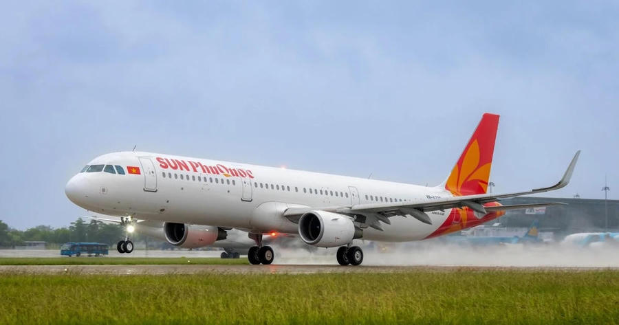 Hãng bay của Sun Group (Sun Air) chính thức tăng vốn lên 13.300 tỷ đồng: Kích hoạt siêu phòng thủ bằng "tiền tươi thóc thật"