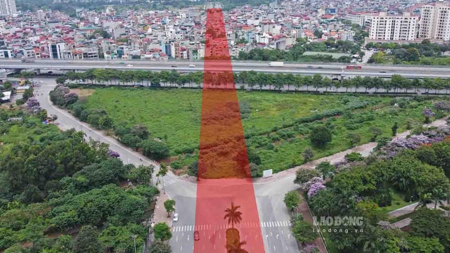 Sẽ có hầm chui 1.009 tỷ kết nối Tây Hồ Tây với đại lộ Tây Thăng Long