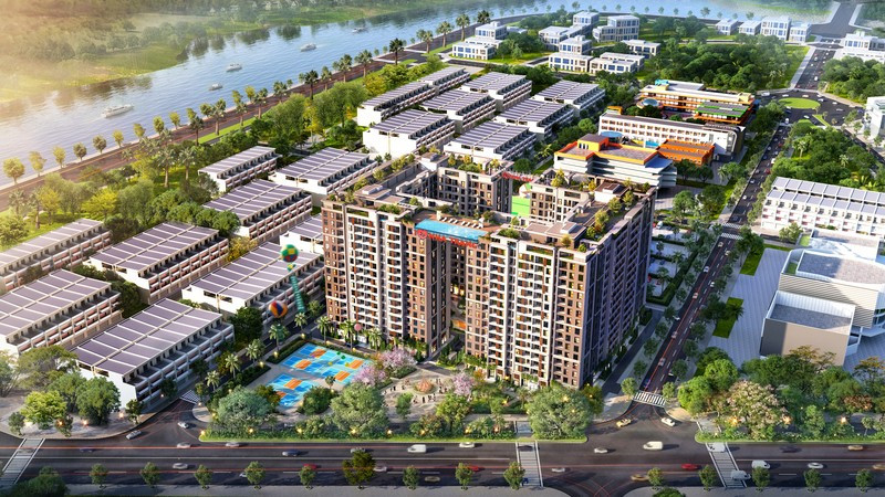 Khánh Hòa sắp mở bán hơn 1.600 căn nhà ở xã hội, giá từ 20 triệu/m2