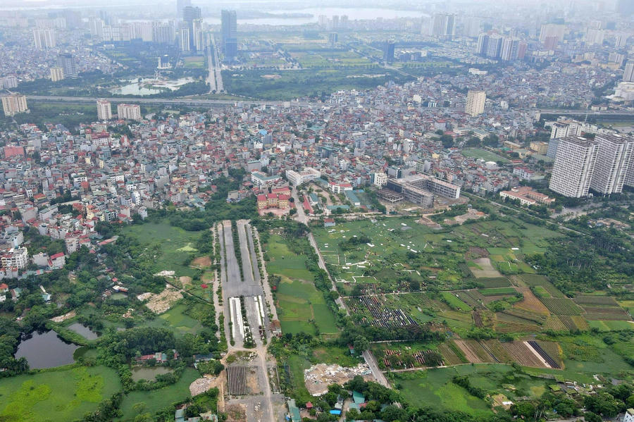 Sau cơn sốt đất, nhà đất xã ven trung tâm Thủ đô thiết lập mặt bằng mới, dao động 100-300 triệu/m2