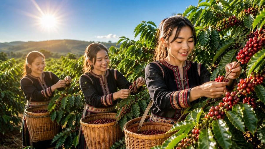 Giá cà phê hôm nay 26.5: Bất ngờ quay đầu giảm mạnh, mất 400 đồng/kg