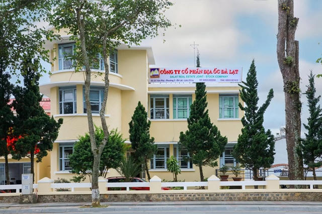 Địa ốc Đà Lạt bị xử phạt 177.5 triệu đồng vì chậm công bố thông tin