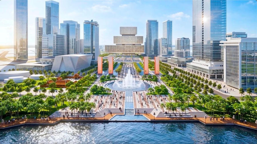 Siêu liên minh Bất động sản: Phát Đạt (PDR) bắt tay Lotte E&C tại siêu dự án Thu Thiem Eco Smart City
