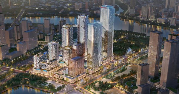 Phát Đạt hợp tác Lotte tại Thu Thiem Eco Smart City