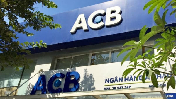 ACB quý 1/2026: Nợ nhóm 2 tăng gấp đôi sau 3 tháng