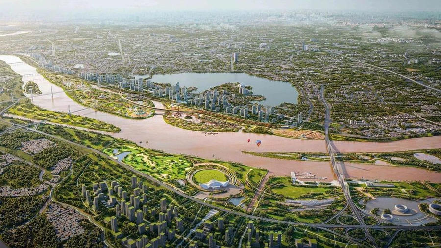 Dự án Trục đại lộ sông Hồng: Cập nhật tiến độ mới nhất Đại Quang Minh - THACO - Hòa Phát đề xuất