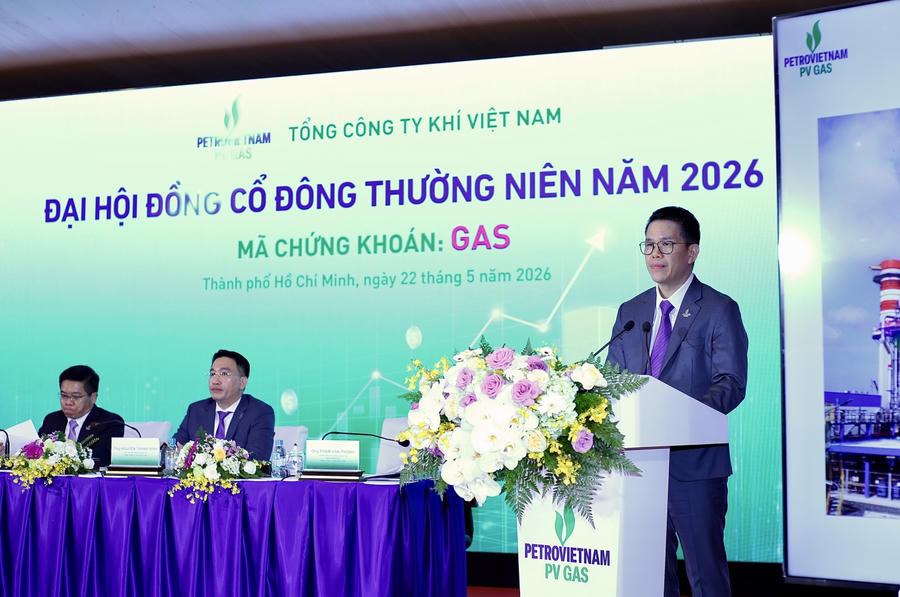 PV GAS sẽ chi 100.000 tỷ đồng cho hạ tầng khí đến năm 2030