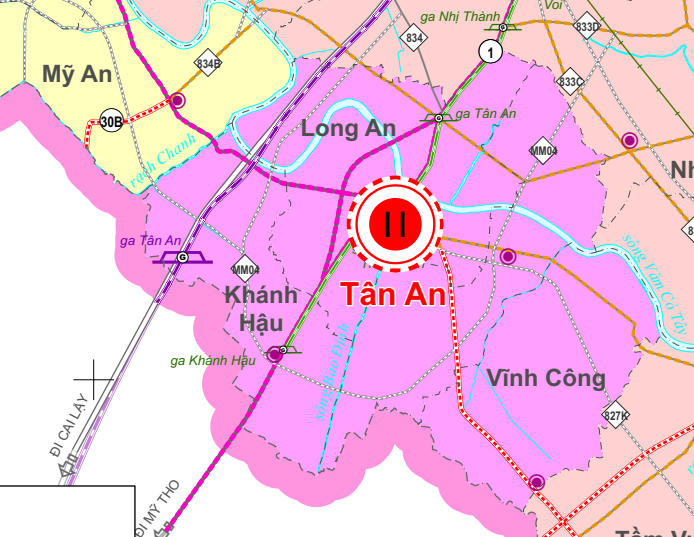 Tây Ninh quy hoạch đô thị Tân An hơn 10.791 ha đến năm 2050